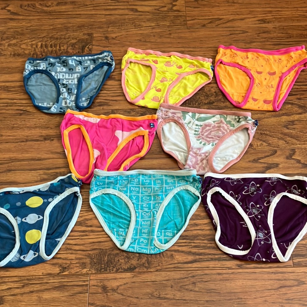 Kickee Pants Underlayers - 8 pairs